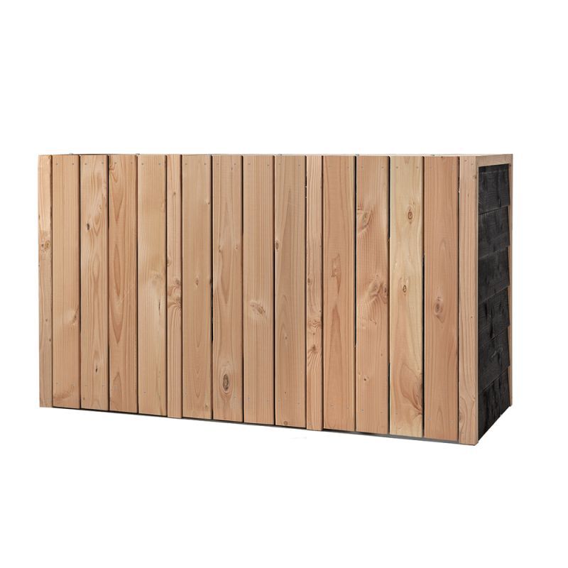 Volente Eva/Fleur - Achterwand containerombouw
