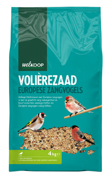 Welkoop Volièrezaad - Europese zangvogels - Vogelvoer Welkoop Volièrezaad - Europese zangvogels - Vogelvoer