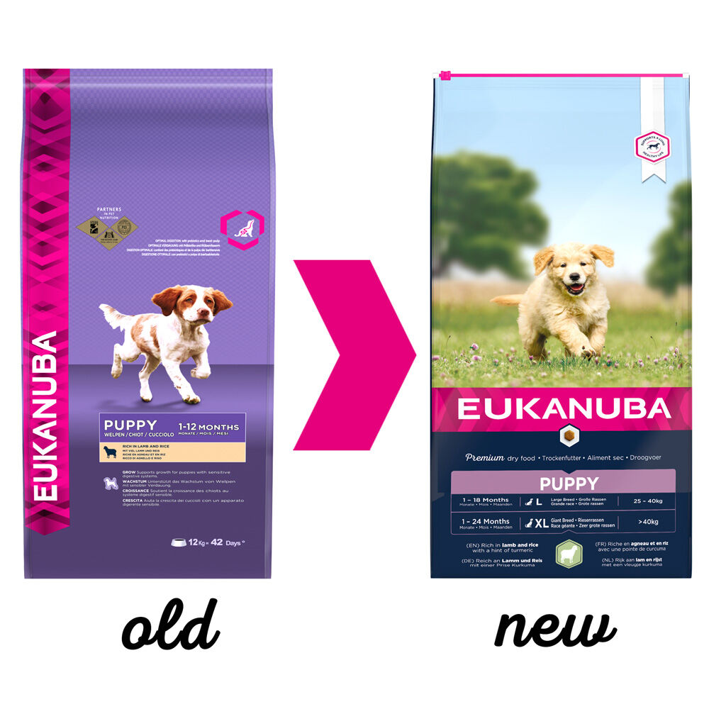Eukanuba Puppy - Hondenvoer - 12000 - lam