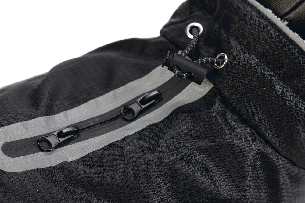 Beeztees Saby - Hondenjas - blauw/zwart - 24 cm - XS