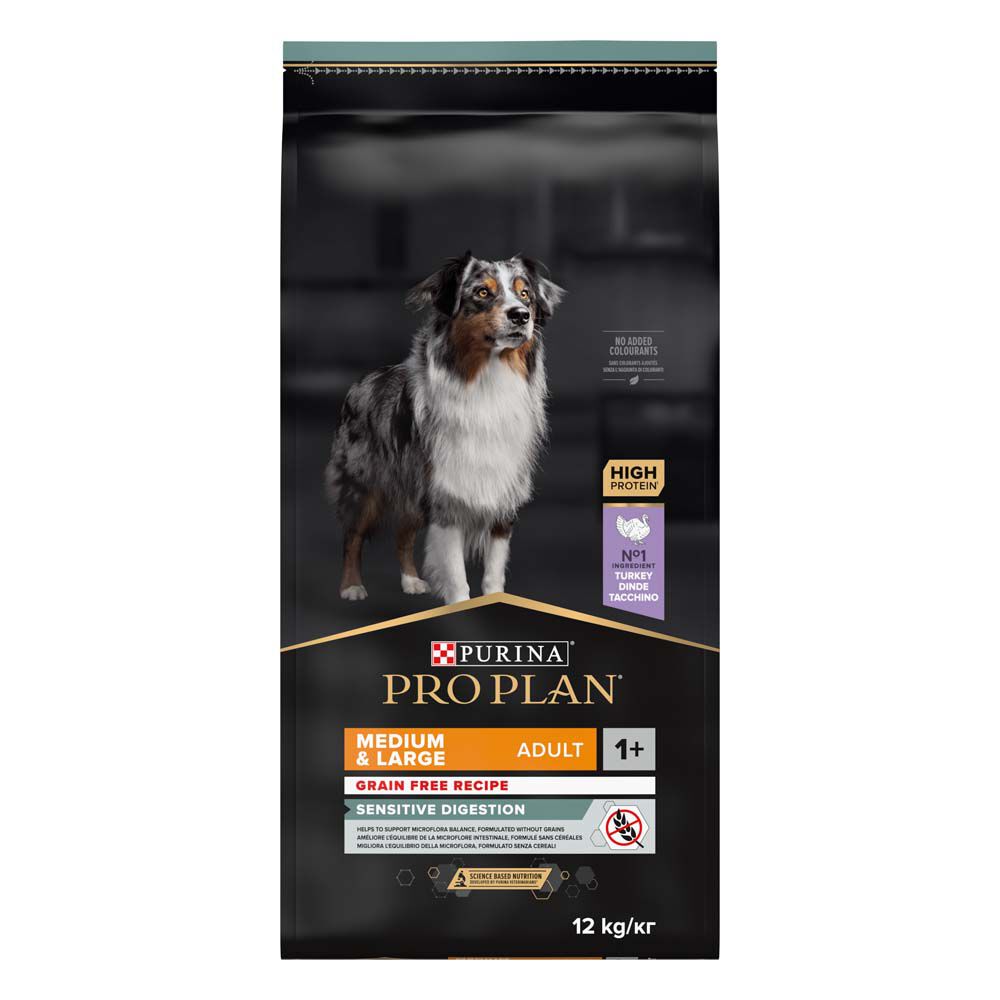 PRO PLAN Sensitive Digestion Adult Medium/Large - Hondenvoer PRO PLAN Sensitive Digestion Adult Medium/Large - Hondenvoer