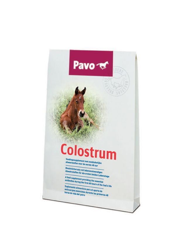 Pavo Colostrum - Biest  - Fokkerij voeding - 150 - Zak