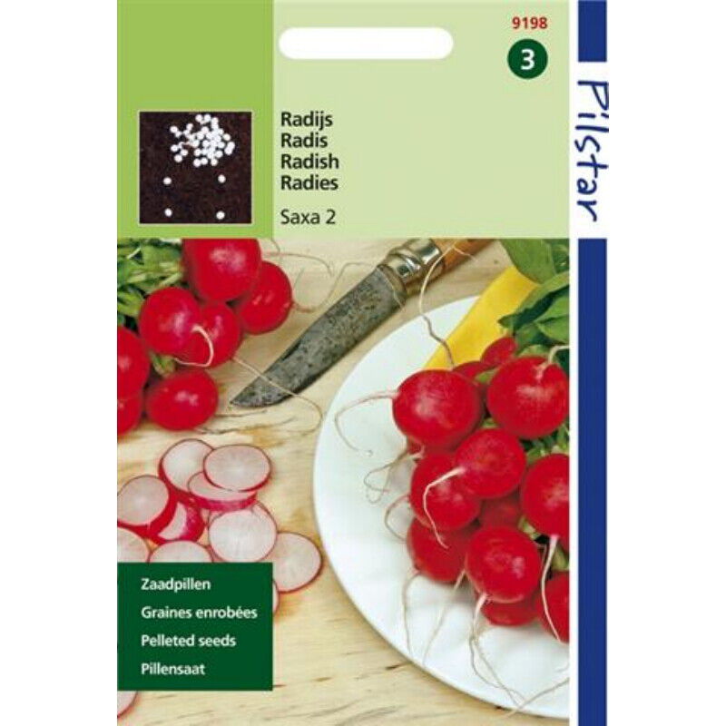 Hortitops Radijs Raphanus sativus axa - Groentezaden Hortitops Radijs Raphanus sativus axa - Groentezaden