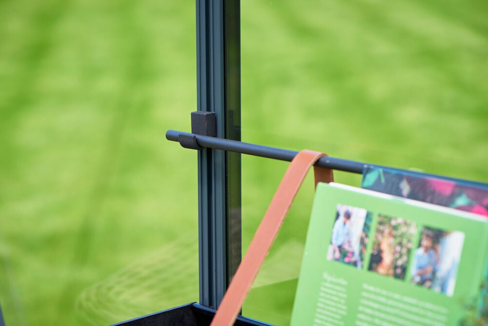 JULIANA Ophanghaken - Kas accessoires - Zilver - 1.00x1.00x1.00 cm