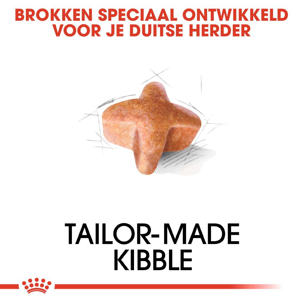 Royal Canin Duitse Herder Adult - Hondenvoer - 11 - gevogelte