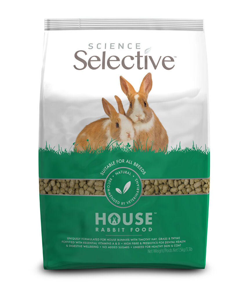 Science Selective House - Konijnenvoer Science Selective House - Konijnenvoer