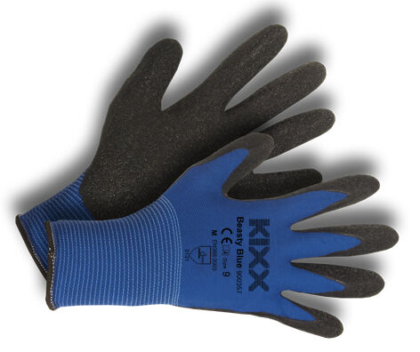 KIXX Beasty Blue - Tuinhandschoenen - Donkerblauw - 9