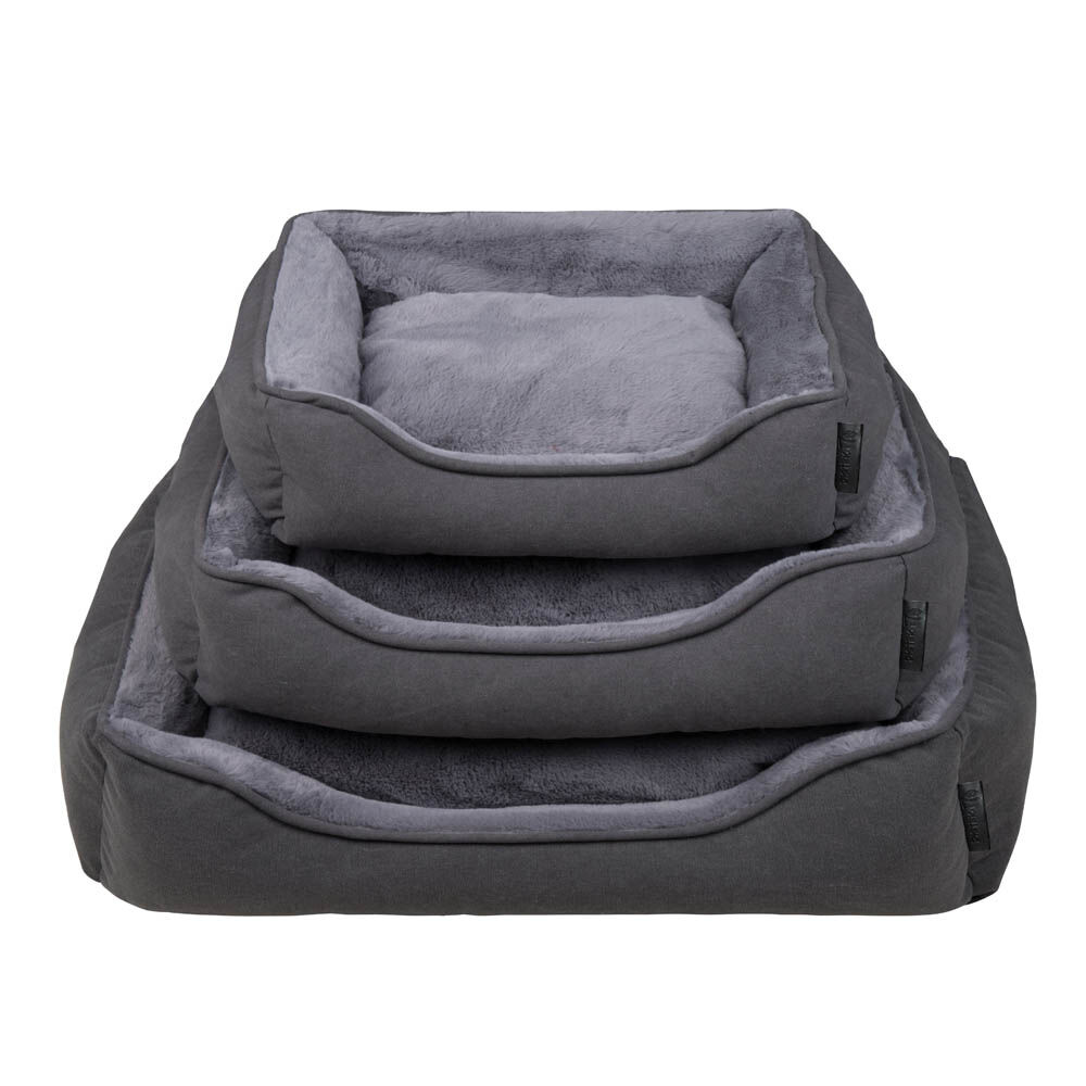 District 70 SNUG - Hondenmand - Grijs - 18x50x50 cm - Klein