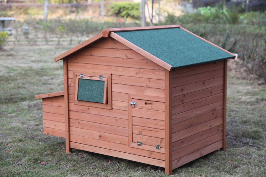 Kippenhok Bungalow - 135.00 cm - Bruin - 99.00 cm - 90.00 cm