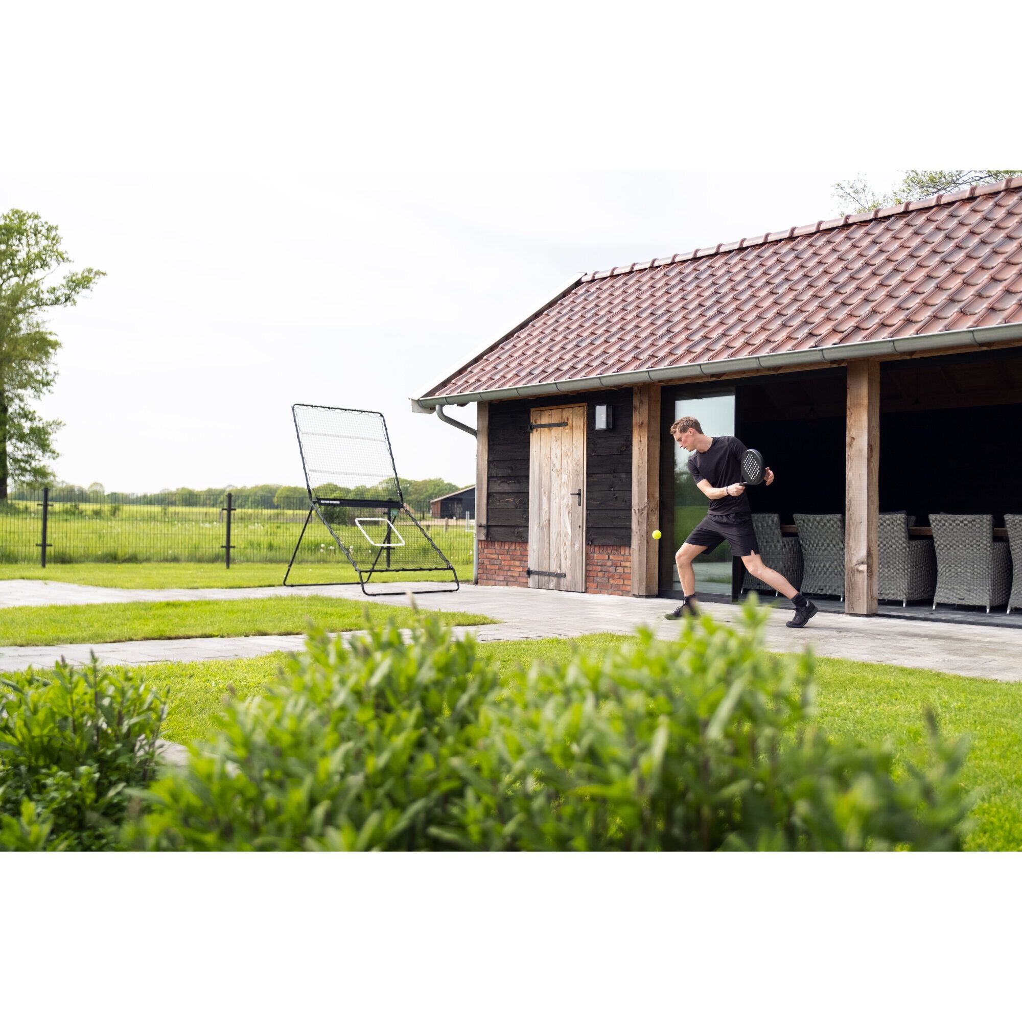 Exit Smash - Padel Rebounder - 202x164x124 cm