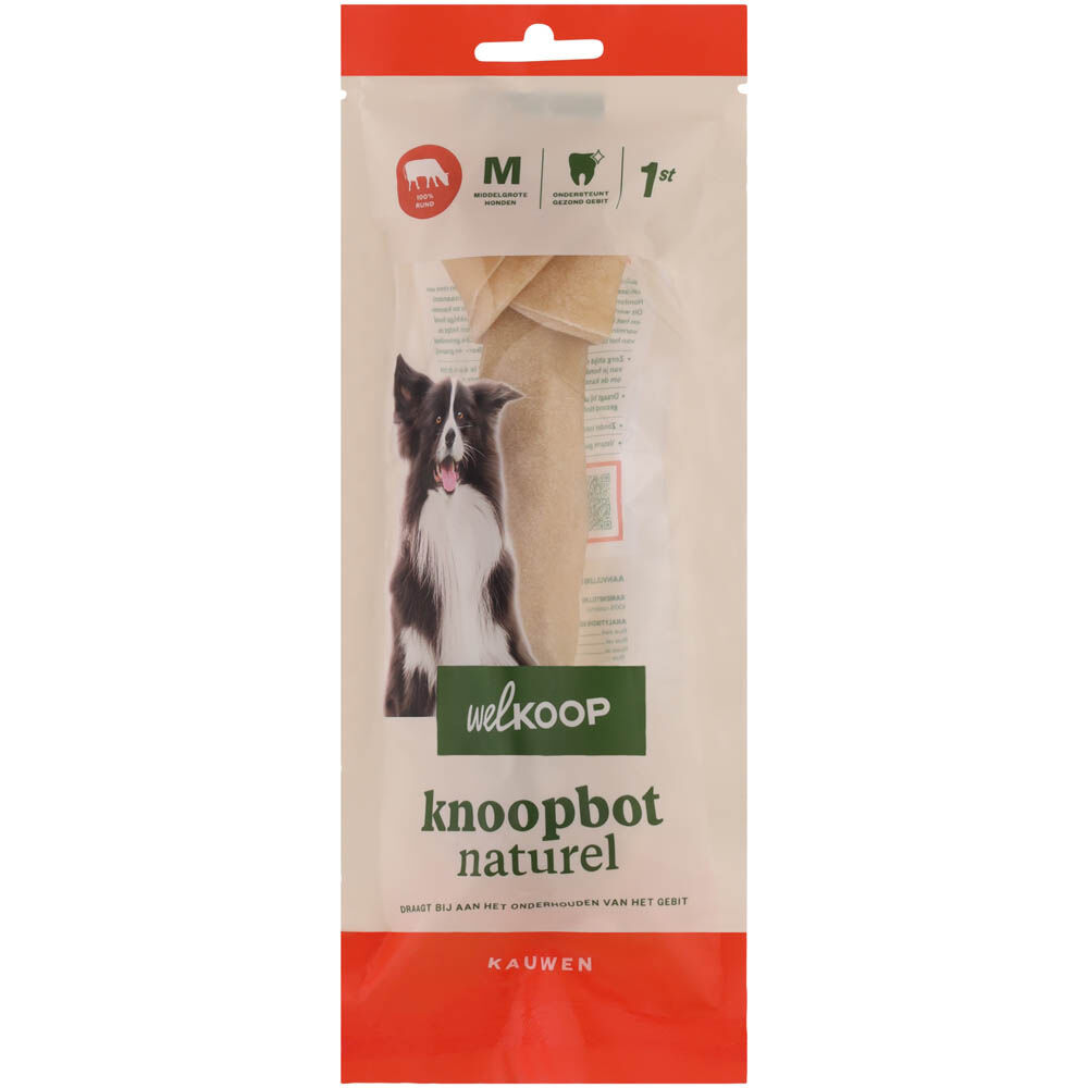 Welkoop - Knoopbot - Naturel