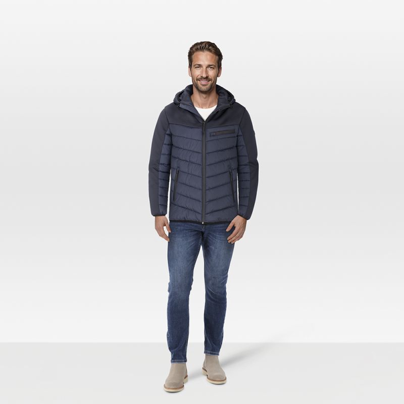 Veleste Locky - Jas - 2XL - Blauw