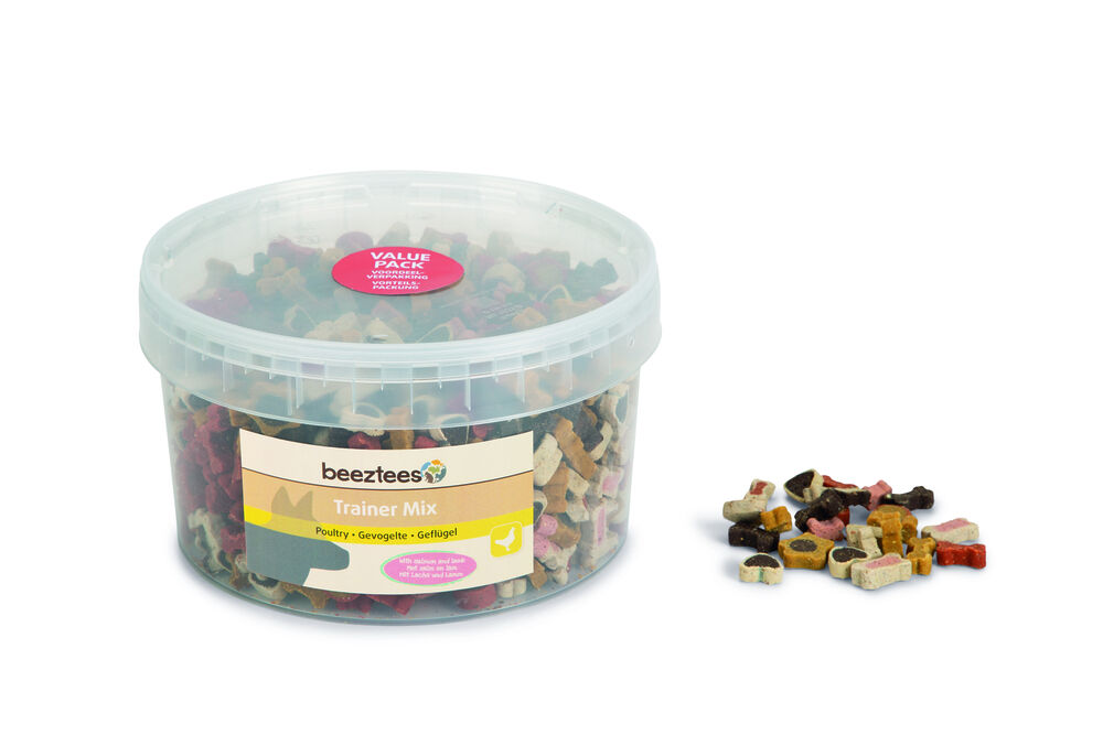 Beeztees Trainer Mix Voordeelverpakking - Hondensnack Beeztees Trainer Mix Voordeelverpakking - Hondensnack