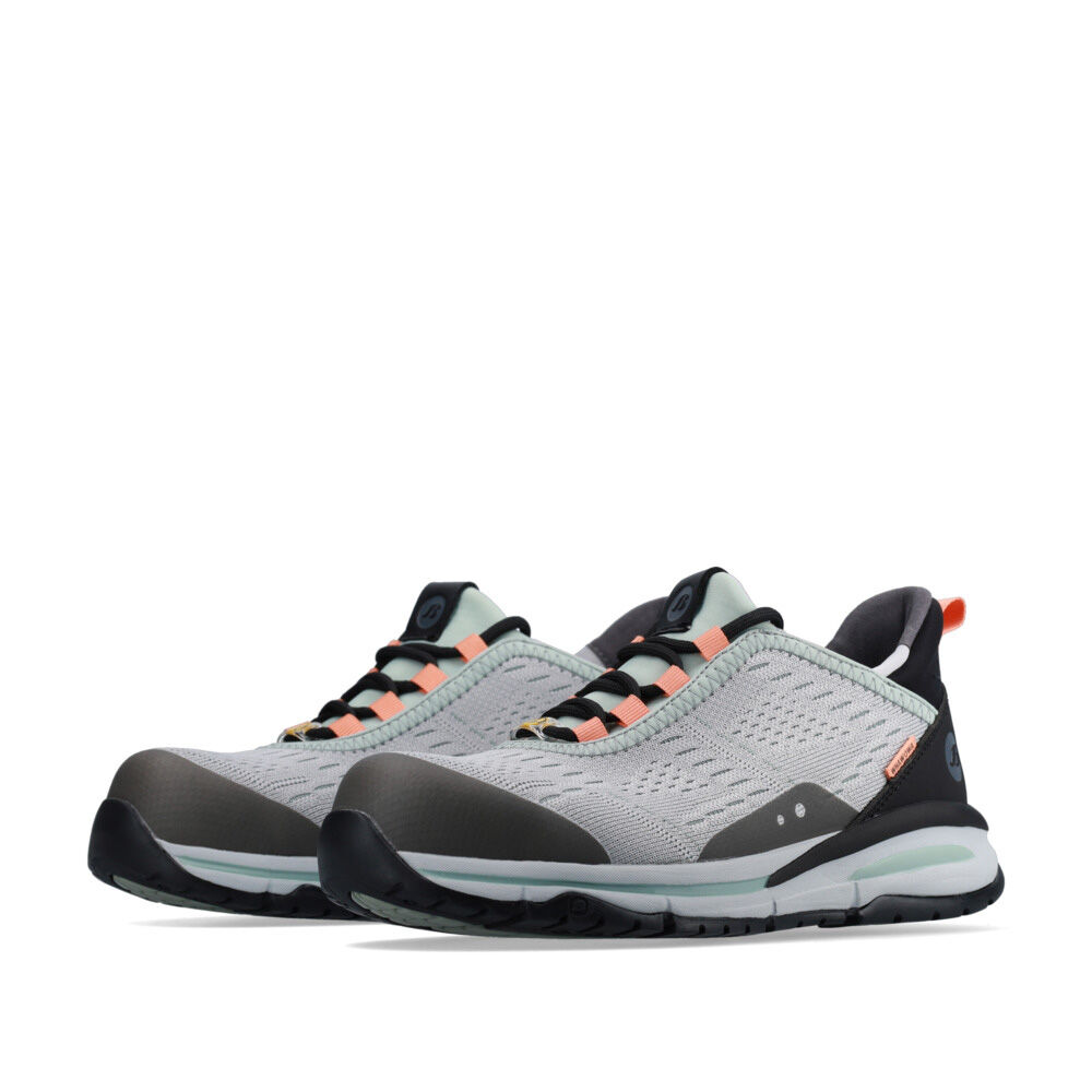 Bata Whawowa Bibian - Smalle Leest -  Werkschoenen - Grijs - 34 - S1P
