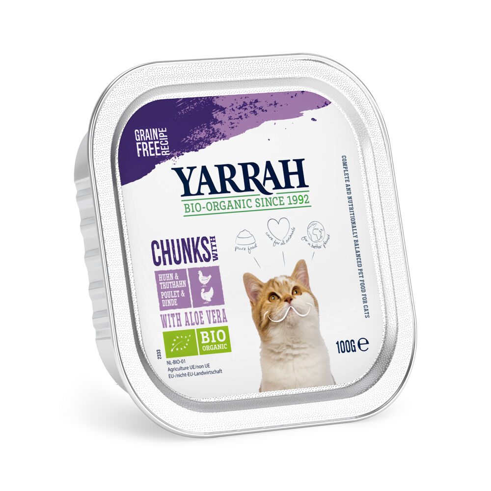 Yarrah - Biologische Kattenvoer Yarrah - Biologische Kattenvoer