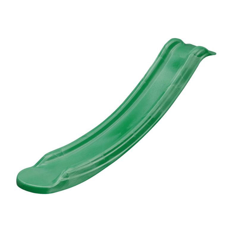 Swing King - Glijbaan - Groen - Kunststof - 120 cm Swing King - Glijbaan - Groen - Kunststof - 120 cm