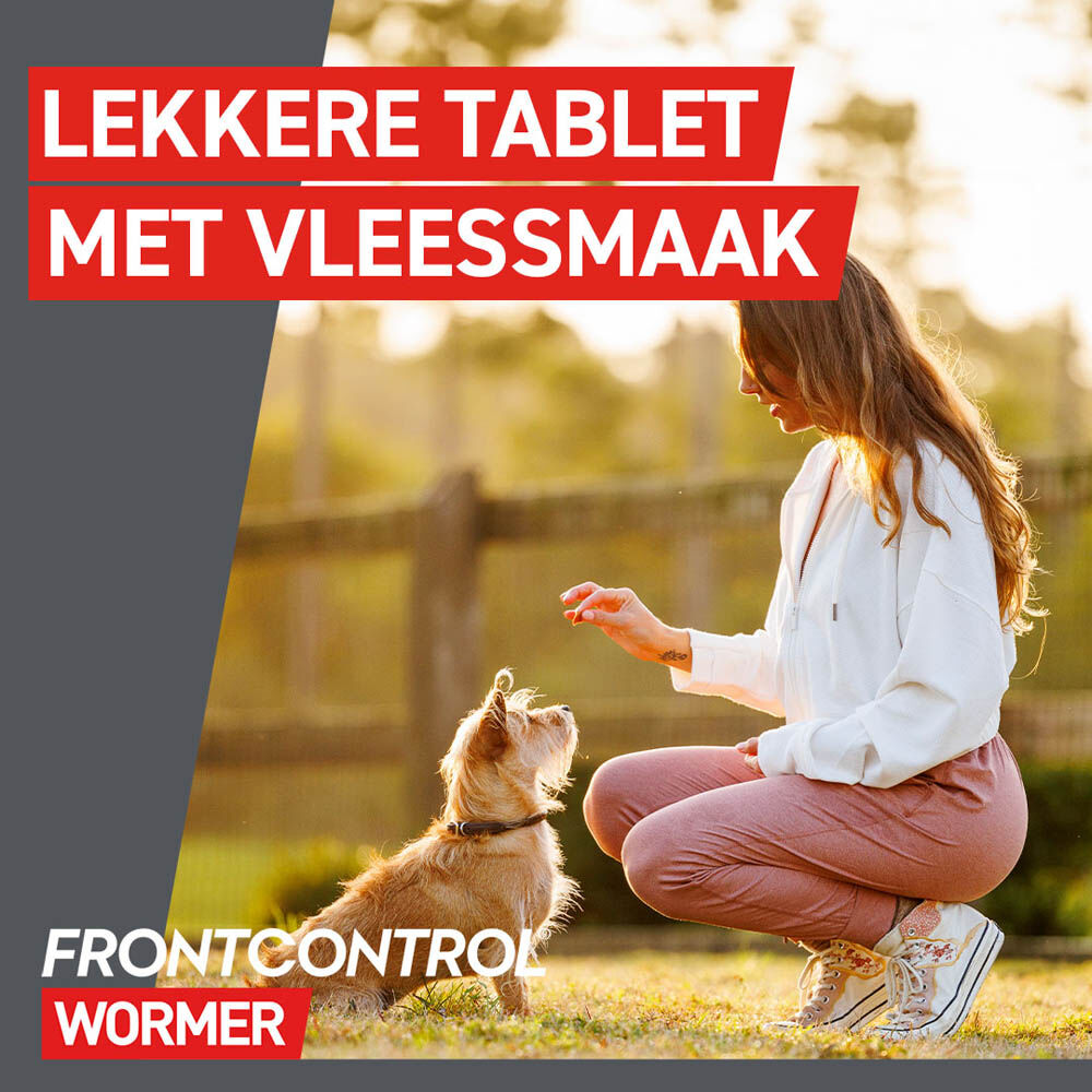 Frontcontrol Wormer Hond - Ontwormingsmiddel - 2 - L