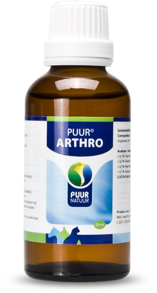 Puur Arthro - Soepele gewrichten Puur Arthro - Soepele gewrichten