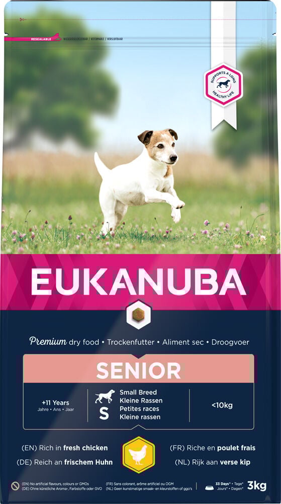 Eukanuba Caring Senior Small Breed - Hondenvoer