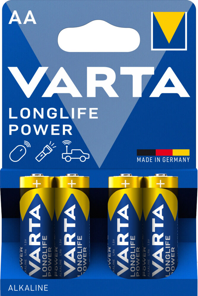 Varta AA - Batterij Varta AA - Batterij