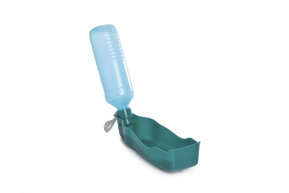 Beeztees Draagbare - Drinkfles - 7.50 cm - Blauw - 8.00 cm - Medium - 27.00 cm Beeztees Draagbare - Drinkfles - 7.50 cm - Blauw - 8.00 cm - Medium - 27.00 cm
