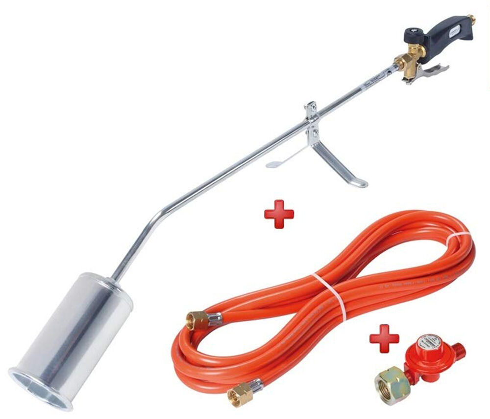 Rothenberger RoMaxi - Dakbrander met slang en regulator Rothenberger RoMaxi - Dakbrander met slang en regulator