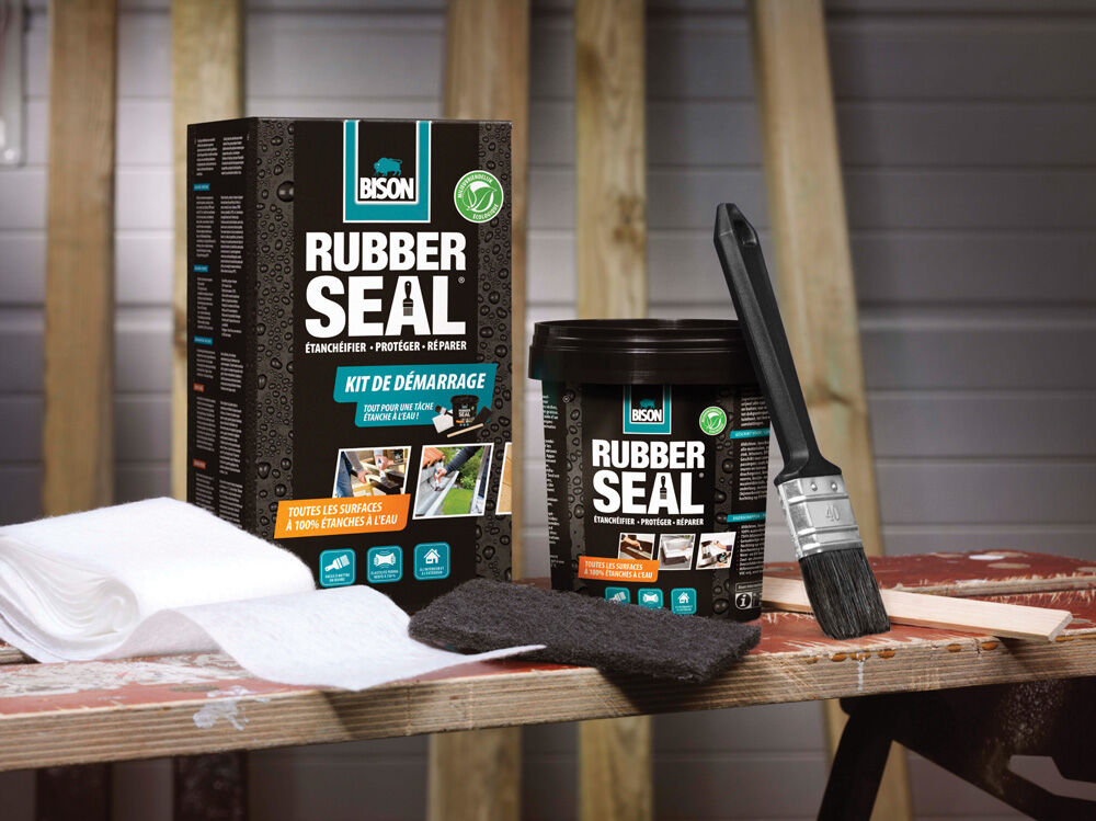 Bison Rubber Seal Starterkit - Afdichtmiddel