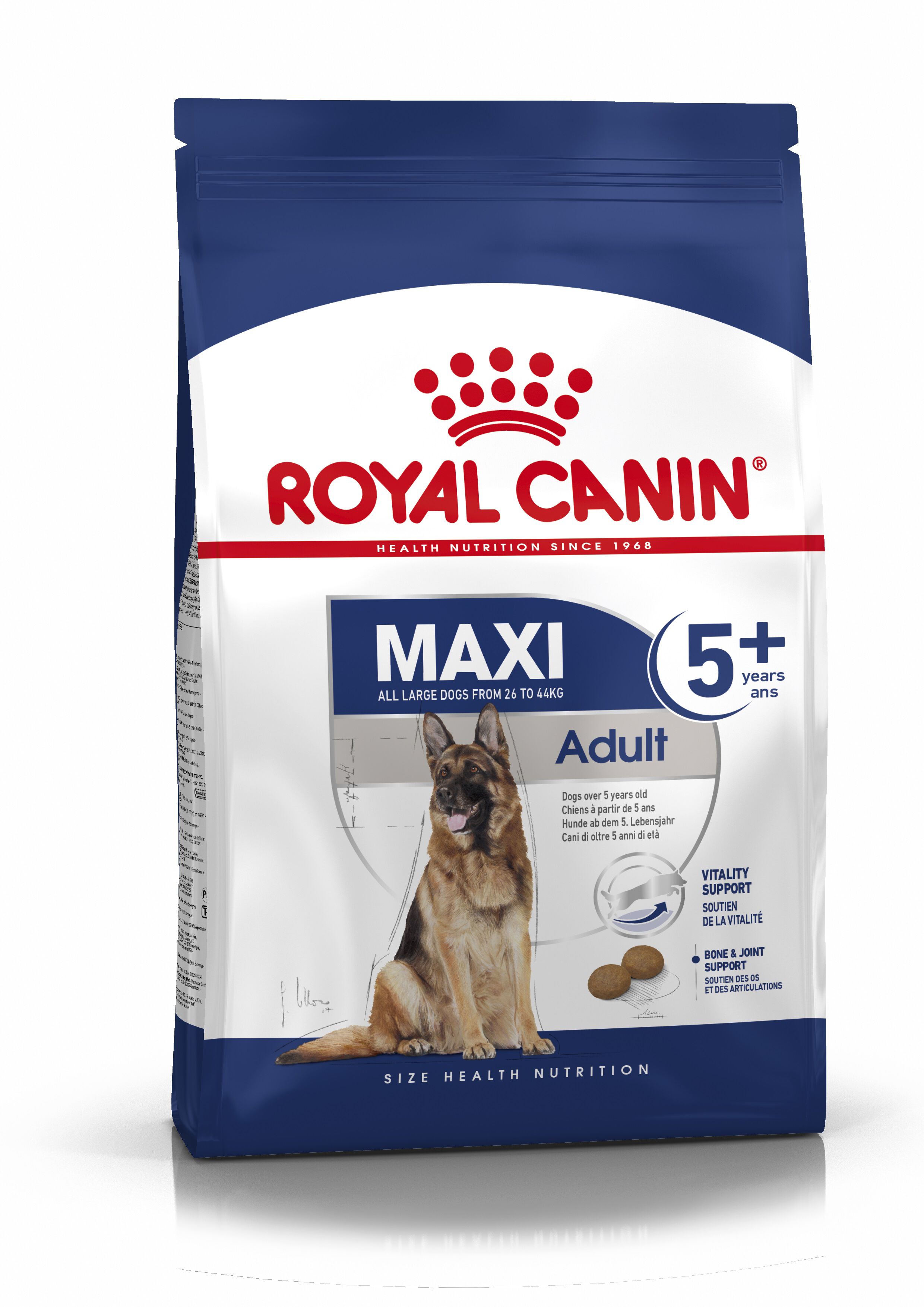 Royal Canin SHN Maxi Adult 5+ - Hondenvoer - 15 - gevogelte Royal Canin SHN Maxi Adult 5+ - Hondenvoer - 15 - gevogelte