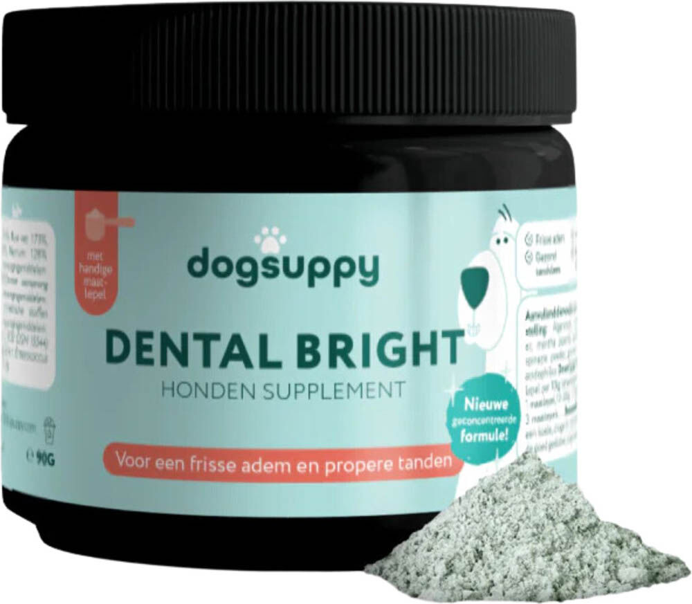 Dogsuppy Dental Bright - Hondensupplement Dogsuppy Dental Bright - Hondensupplement