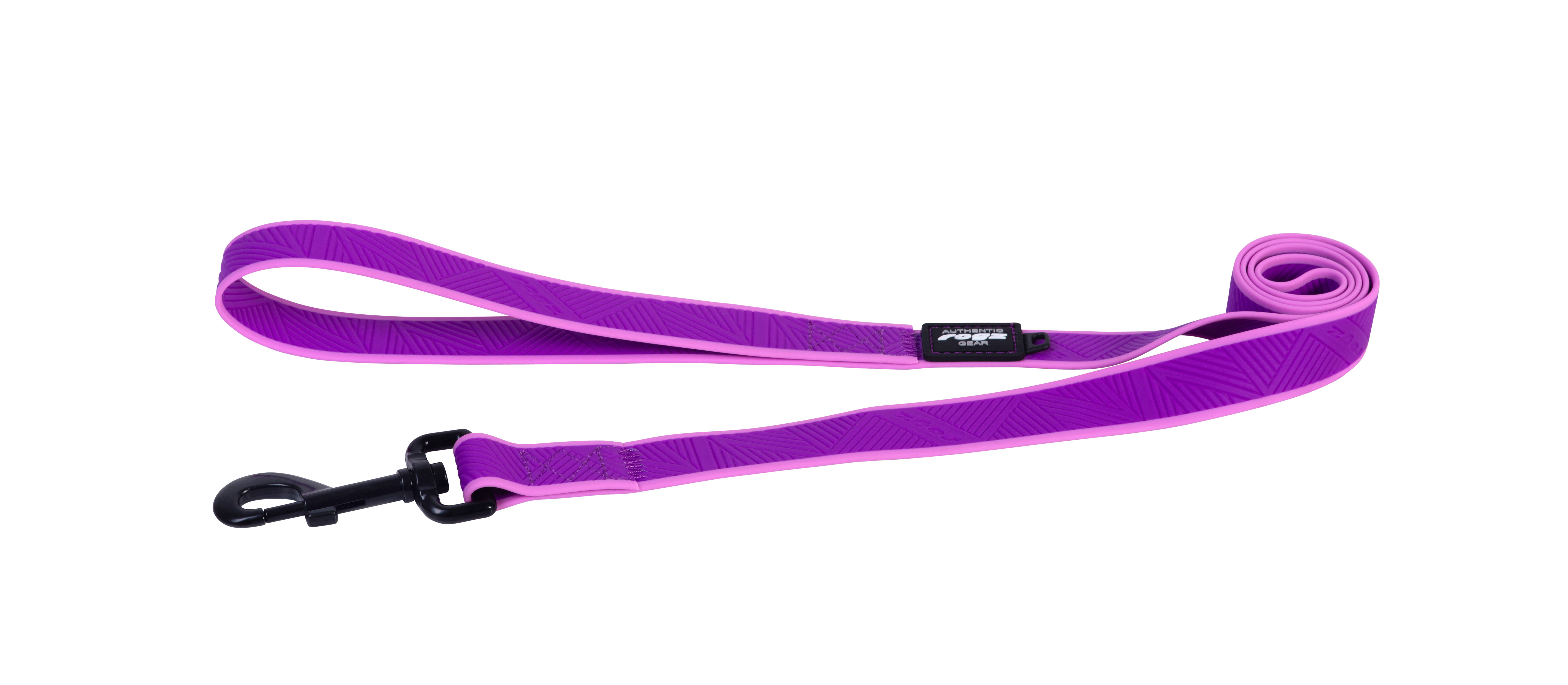 Rogz Beltz Amphibian - Hondenriem - 25.00 cm - Paars - 4.50 cm - XL - 2.00 cm