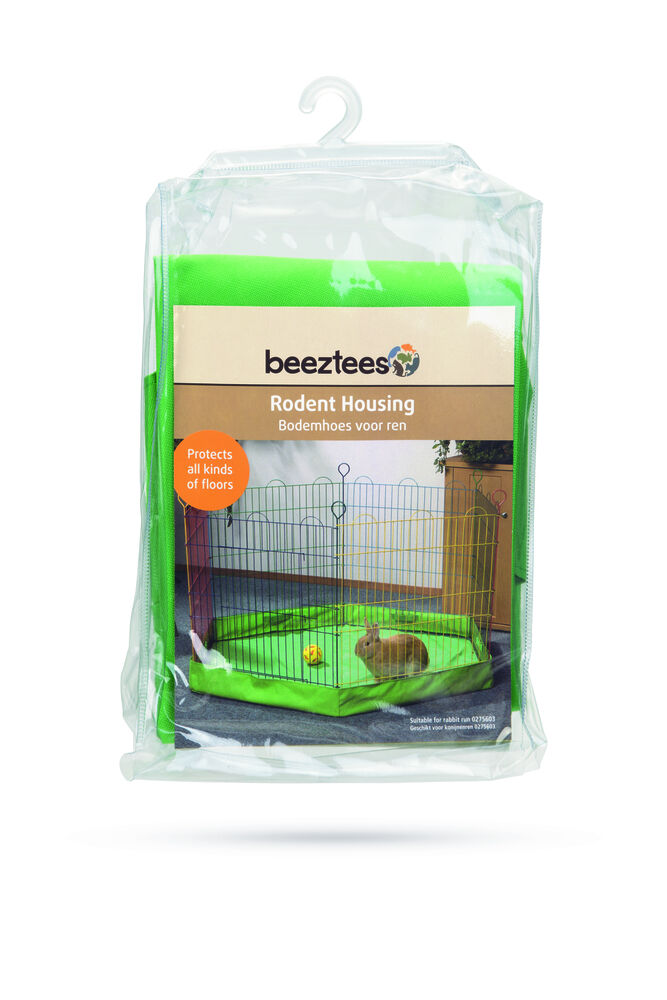 Beeztees - Bodemhoes - Konijnenren - Groen - 1x60x1 cm