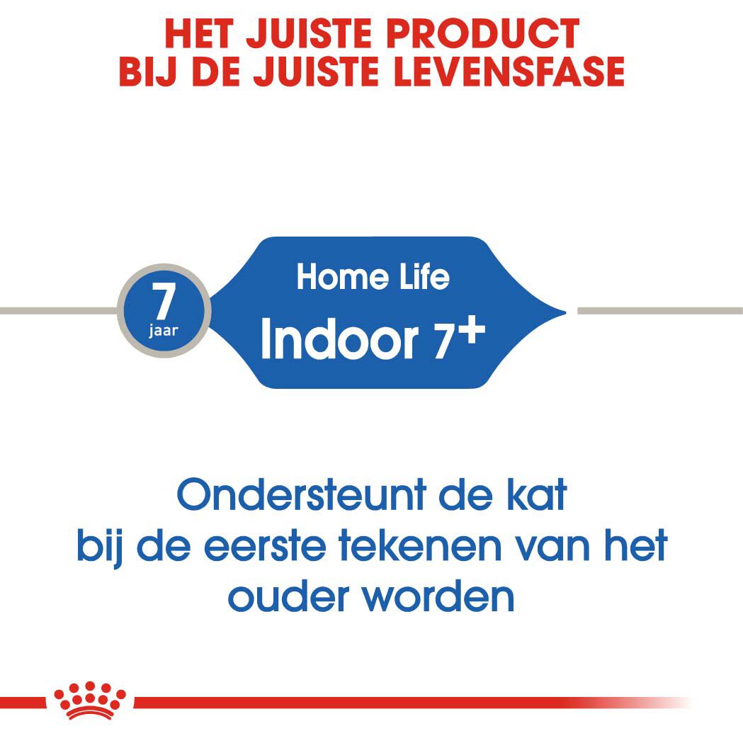 Royal Canin Indoor 7+ - Kattenvoer - 3.5 - Gevogelte