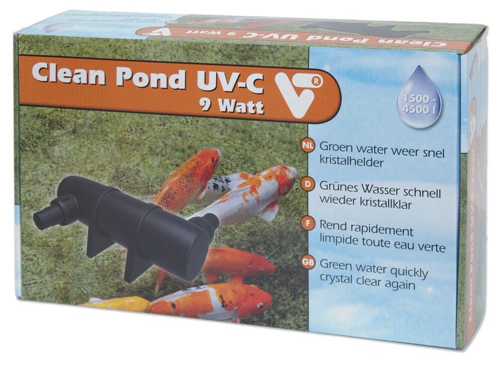 VT UV-C filter CleanPond 9 watt - Filters VT UV-C filter CleanPond 9 watt - Filters