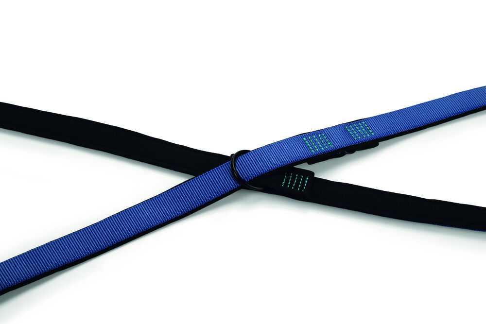 Beeztees Premium Parinca - Dressuurlijn - Trainingslijn Hond - 25.00 cm - blauw - 25 mm - 4.50 cm - 200.00 cm - 2.00 cm