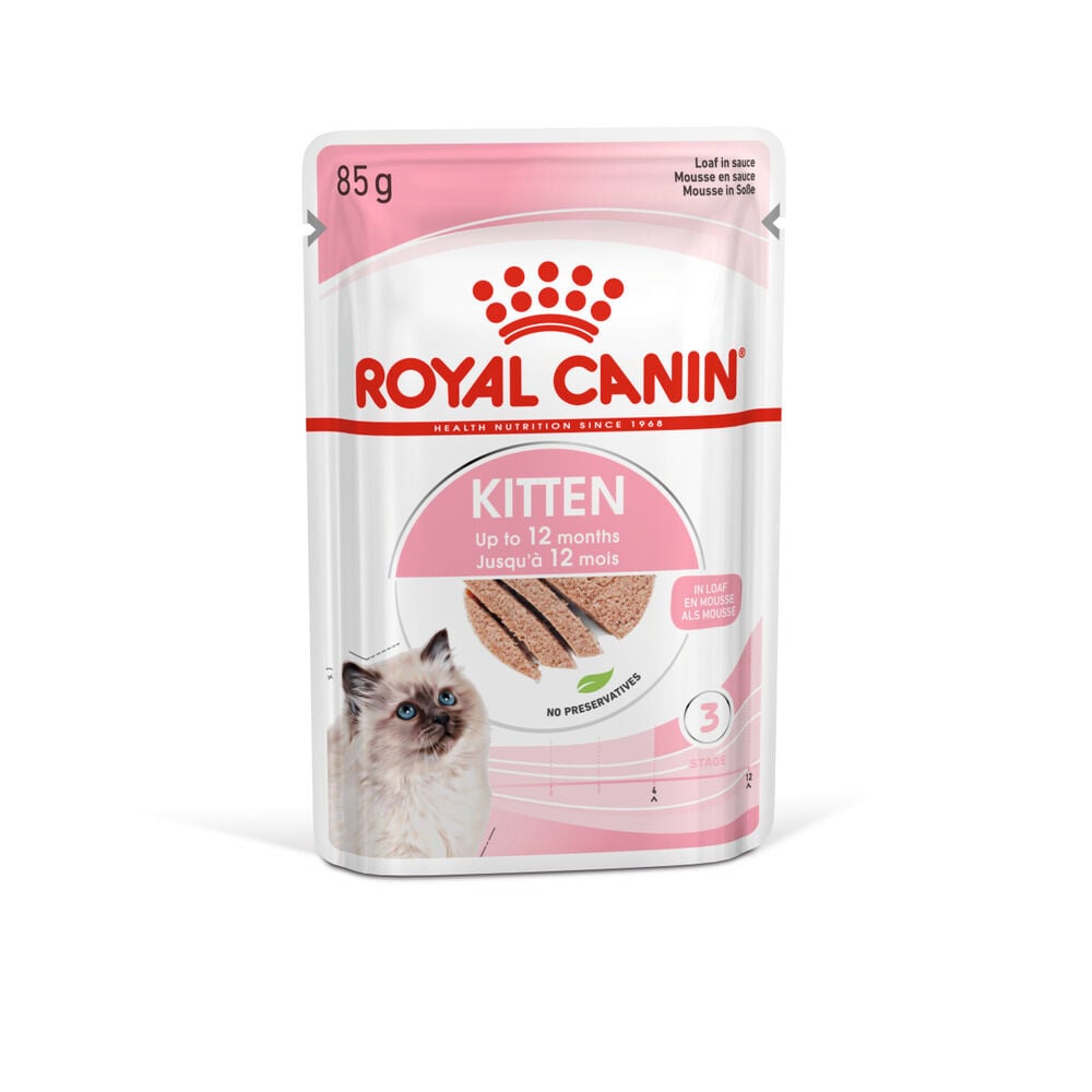 Royal Canin Kitten Loaf - Kattenvoer - 1.02 Royal Canin Kitten Loaf - Kattenvoer - 1.02