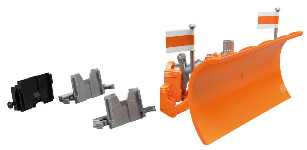 Bruder Sneeuwschuifblad voor vrachtwagens 1:16 - Accessoires Bruder Sneeuwschuifblad voor vrachtwagens 1:16 - Accessoires