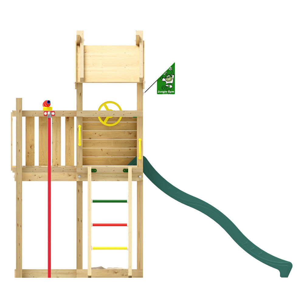 Jungle Gym Otta Douglas - Speeltoestel - Donker groen