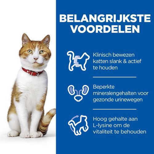 Hill's Science Plan Adult Sterilised - Kattenvoer - Kip - 1,5 kg