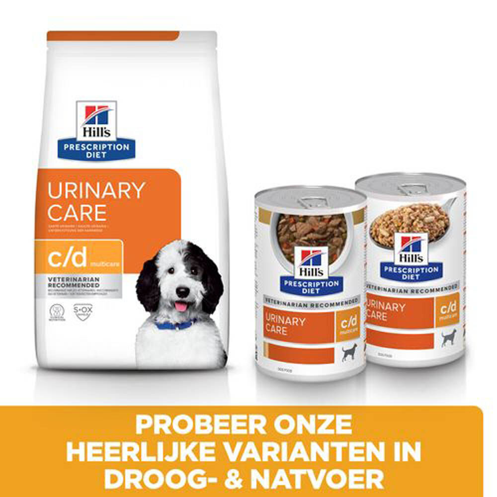 Hill's Prescription Diet Urinary Care c/d - Hondenvoer - 12.00 - kip
