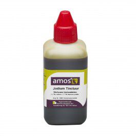 Amos Jodiumtinctuur 2%  - Wondverzorging - 14.50 cm - 250.00 - 5.20 cm - 5.20 cm