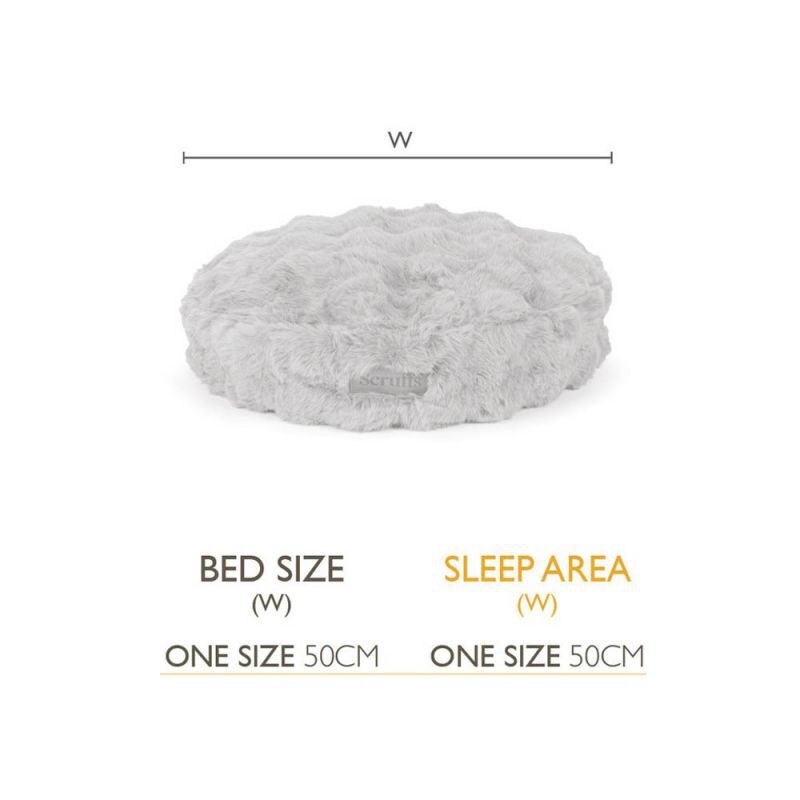 Scruffs Alpine - Hondenmand - Wit - 18x70x70 cm - XL