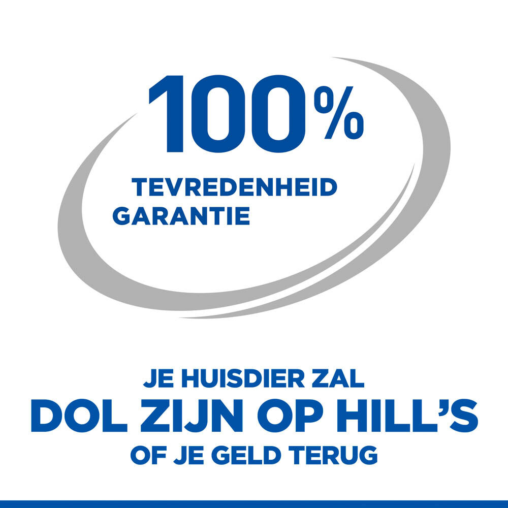 Hill's Science Plan Adult Small & Mini Hypoallergeen - Hondenvoer - Zalm - Tonijn - 1,5 kg