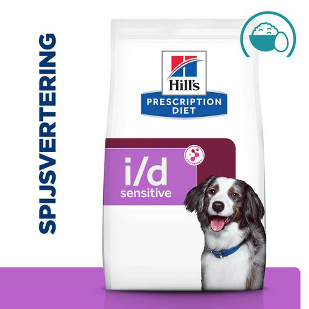 Hill's Prescription Diet Digestive Care i/d - Hondenvoer - Rijst - 12 kg