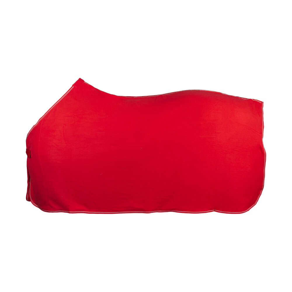 Horka Economy fleece cooler - Zweetdeken - 1.00 cm - Rood - 1.00 cm - 135/185 - 1.00 cm