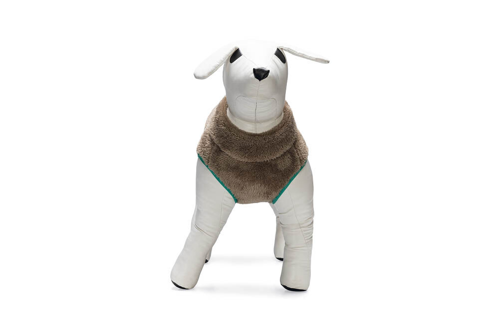 Beeztees Teddy - Hondenjas - 1.00 cm - taupe - 1.00 cm - 40.00 cm - M/L - 40.00 cm