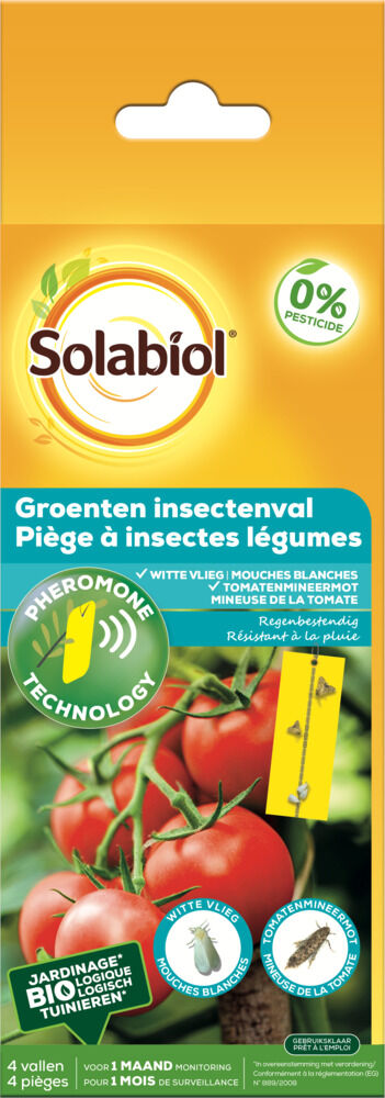 Solabiol Feromoonval Groenten insecten - Gewasbescherming Solabiol Feromoonval Groenten insecten - Gewasbescherming