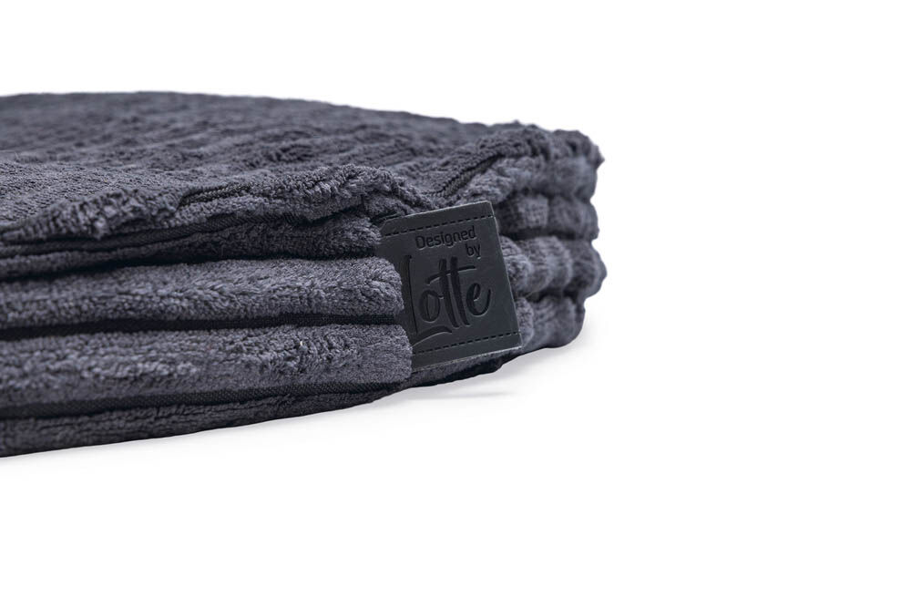 Designed by Lotte Ribbed - Krabpaal - Antraciet