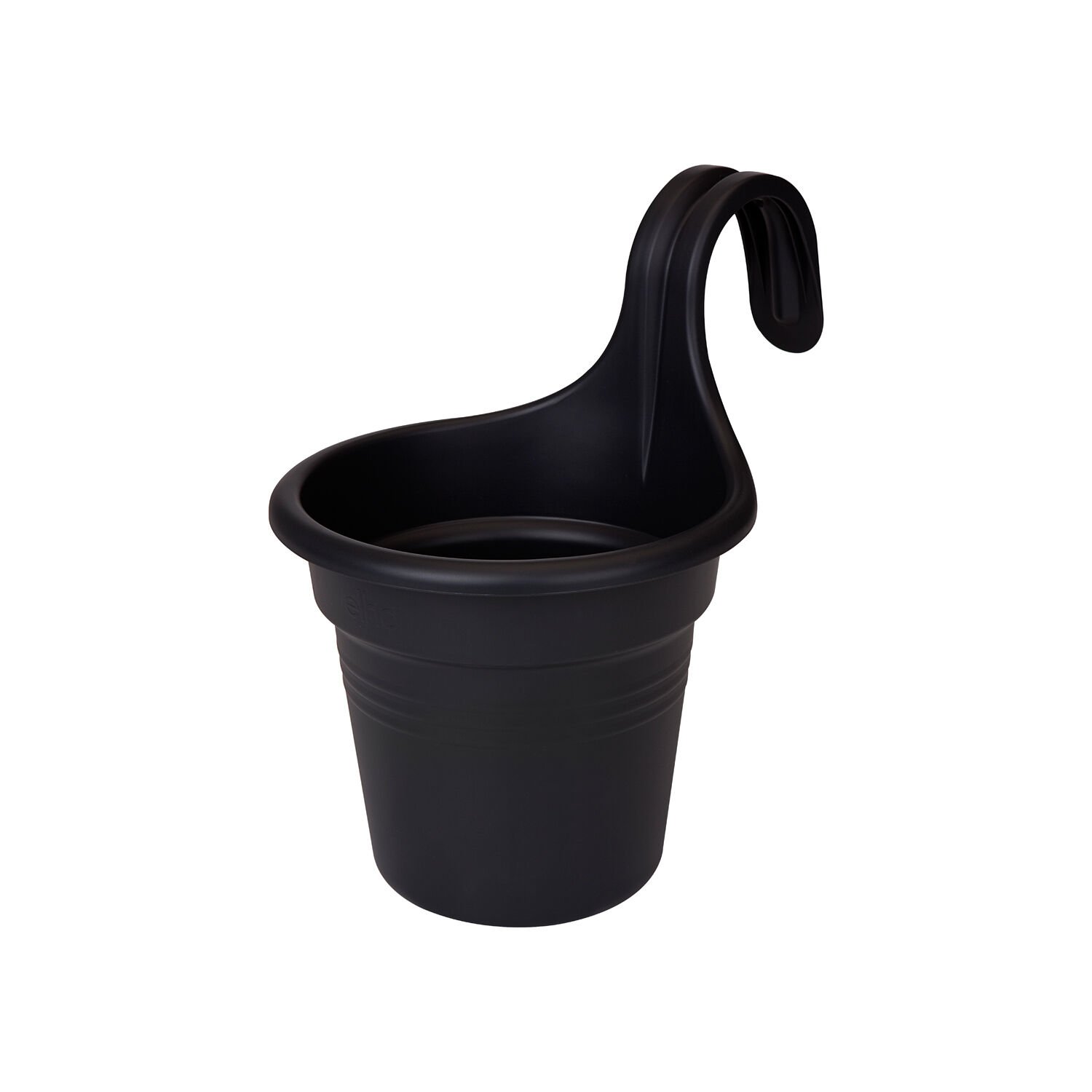 Elho Green basic - Balkonbak - Living black - 25.5x26.5x18 cm Elho Green basic - Balkonbak - Living black - 25.5x26.5x18 cm