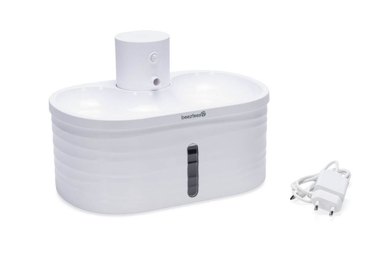 Beeztees Sef - Drinkfontein - 2,5 liter - Wit - 17.5x26x17 cm Beeztees Sef - Drinkfontein - 2,5 liter - Wit - 17.5x26x17 cm