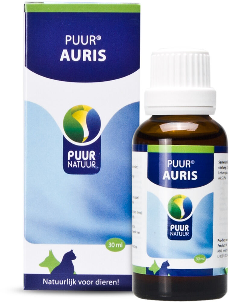 Puur Auris Oorverzorging Hond - Kat - 30